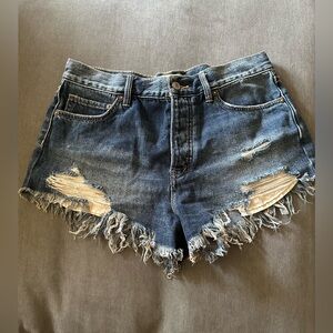We The Free Denim Shorts